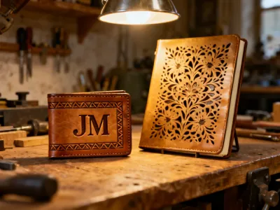 Leather Laser Engraving