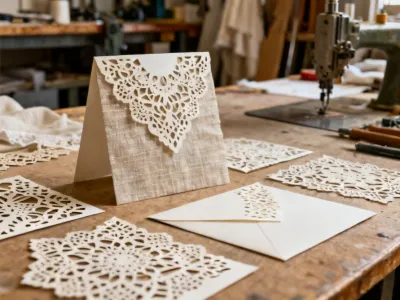 Fabric & Paper Laser Cutting