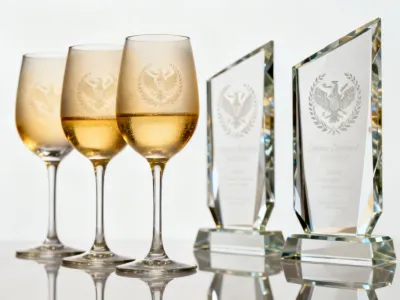 Glass & Stone Laser Engraving