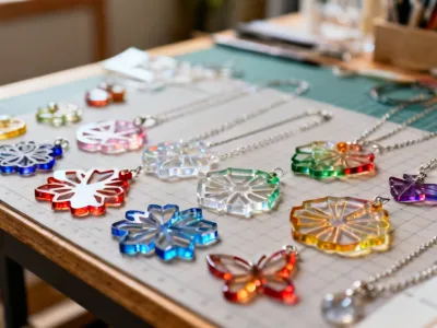 Acrylic Laser Cutting