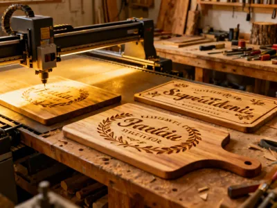 Wood Engraving & Cutting