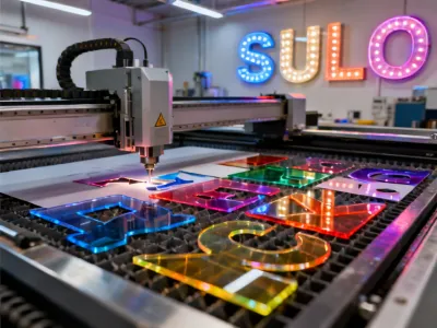 Acrylic & Plastic Cutting