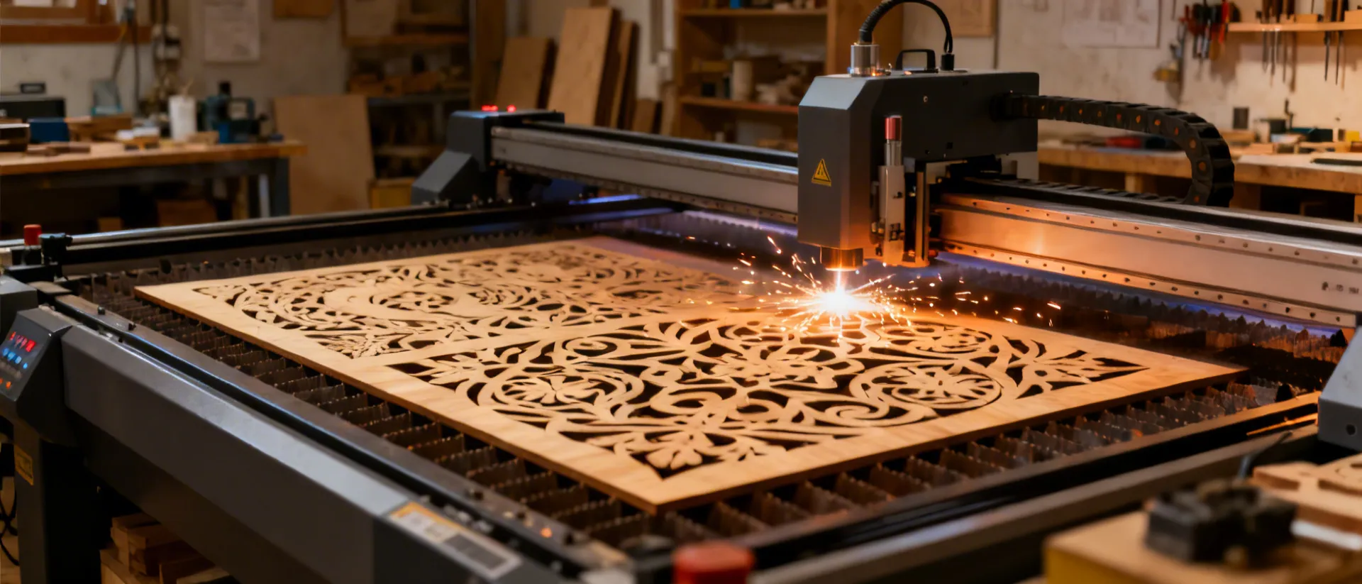 OMTech Laser Workshop