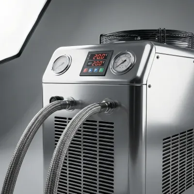 laser water chiller