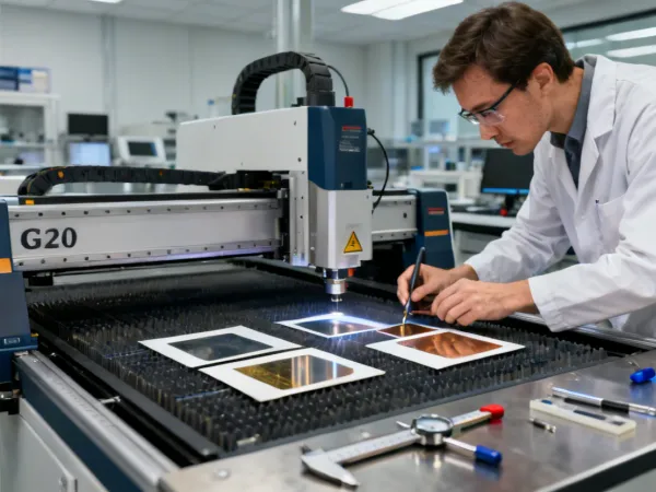 OMTech Free Material Testing Service